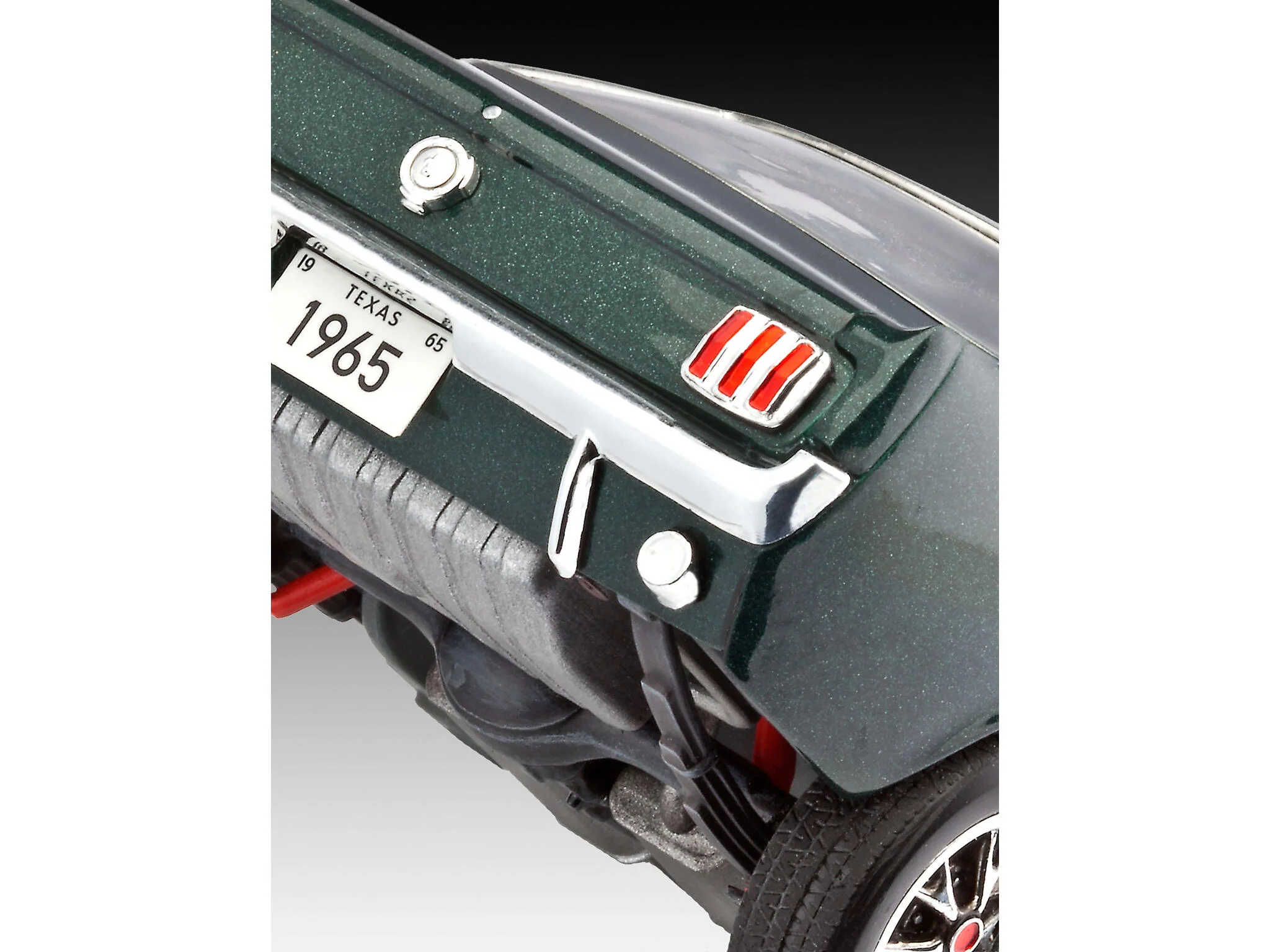 Maquette voiture Revell 07065 Ford mustang 1965 - Image 7