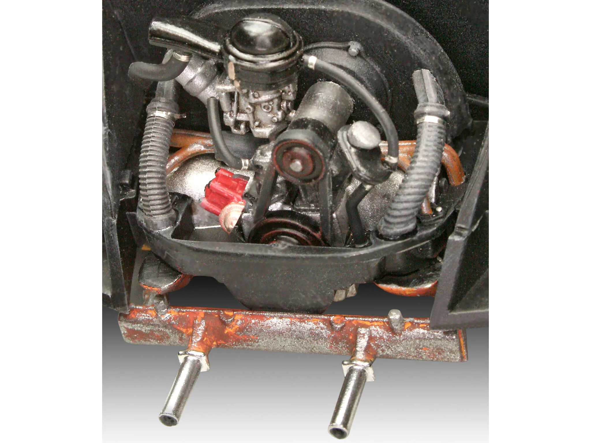 Maquette voiture Revell 07083 VW Beetle limousine 1968 - Image 2