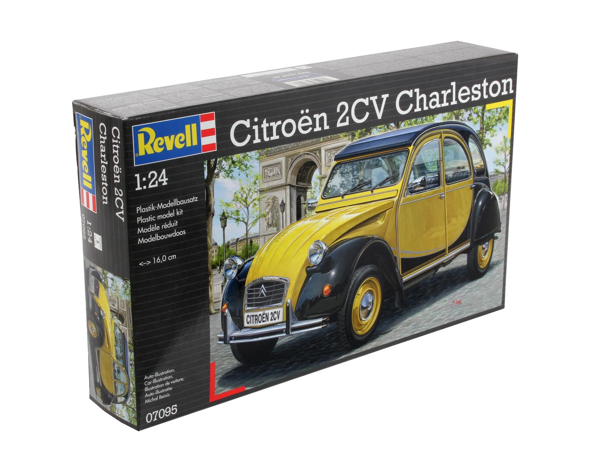 Maquette voiture Revell 07095 Citroen 2CV "Charleston" - Image 5