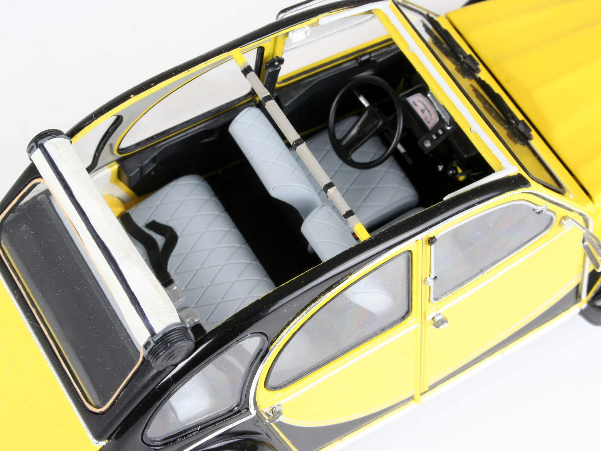 Maquette voiture Revell 07095 Citroen 2CV "Charleston" - Image 6