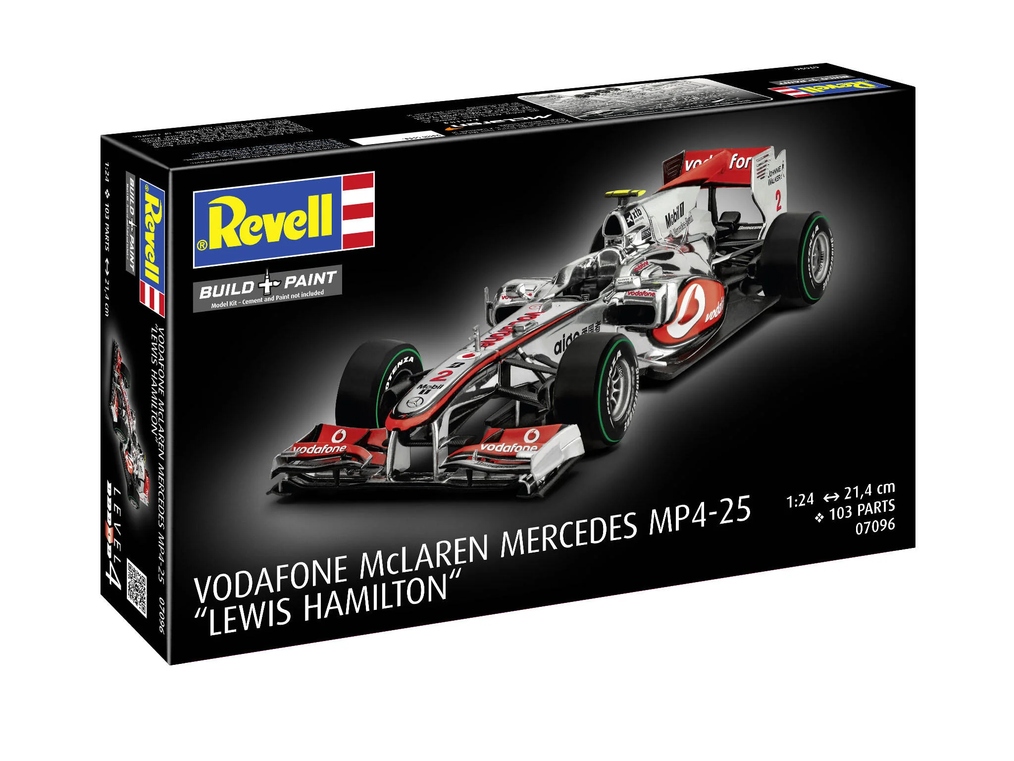 Maquette voiture Revell 07096 Vodafone McLaren Mercedes MP4-25 "Lewis Hamilton" - Image 10