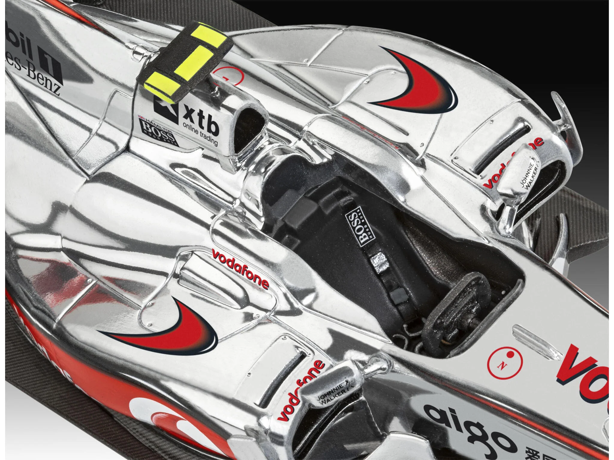 Maquette voiture Revell 07096 Vodafone McLaren Mercedes MP4-25 "Lewis Hamilton" - Image 3