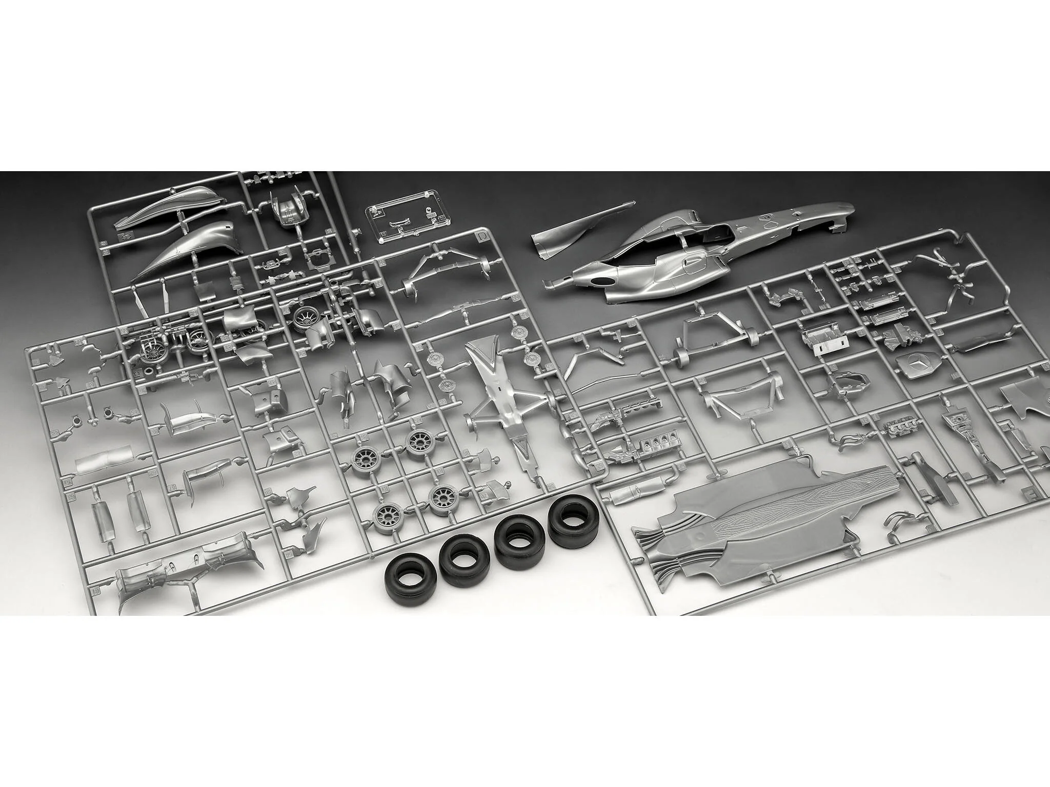 Maquette voiture Revell 07096 Vodafone McLaren Mercedes MP4-25 "Lewis Hamilton" - Image 7