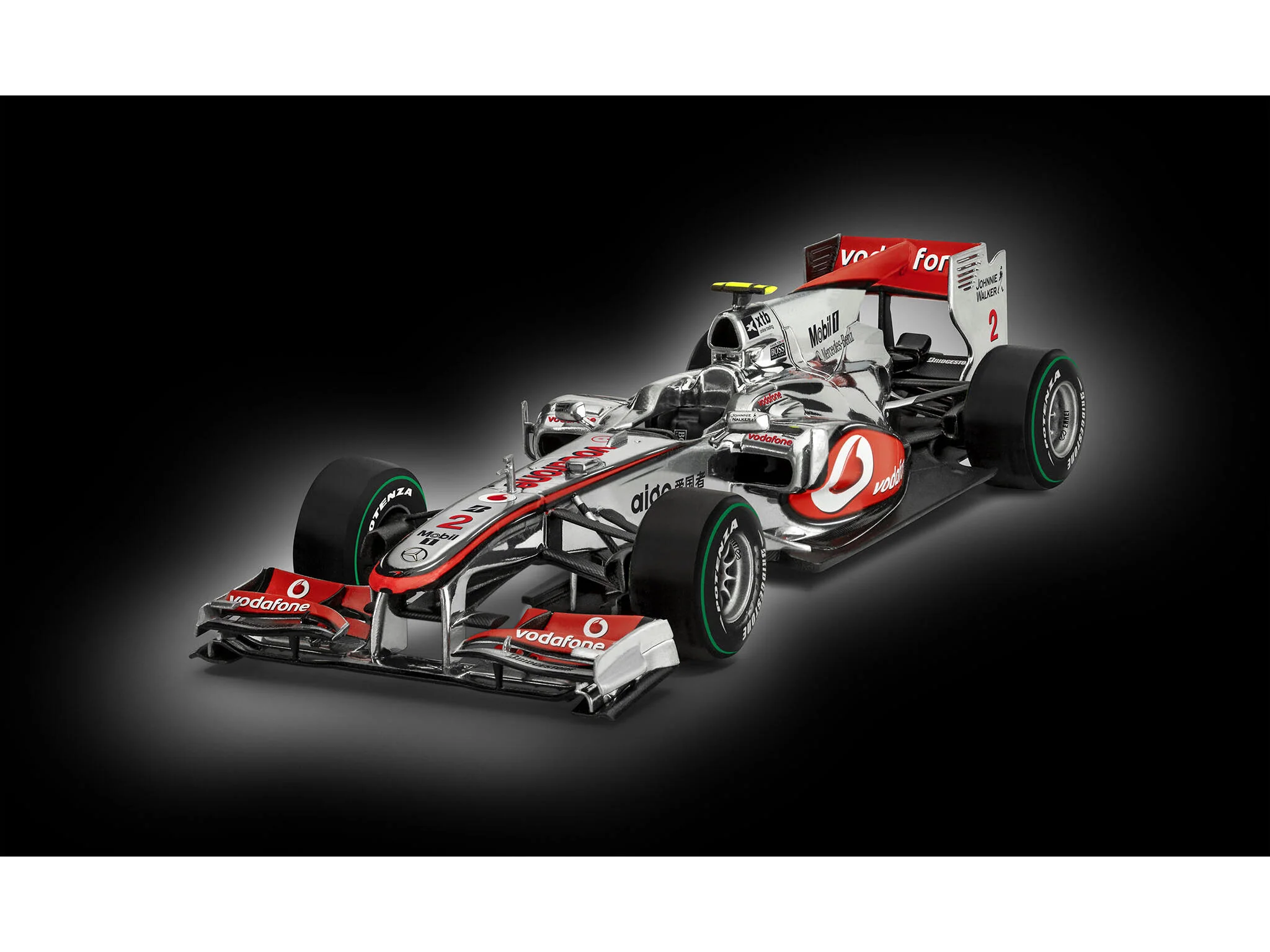 Maquette voiture Revell 07096 Vodafone McLaren Mercedes MP4-25 "Lewis Hamilton" - Image 8