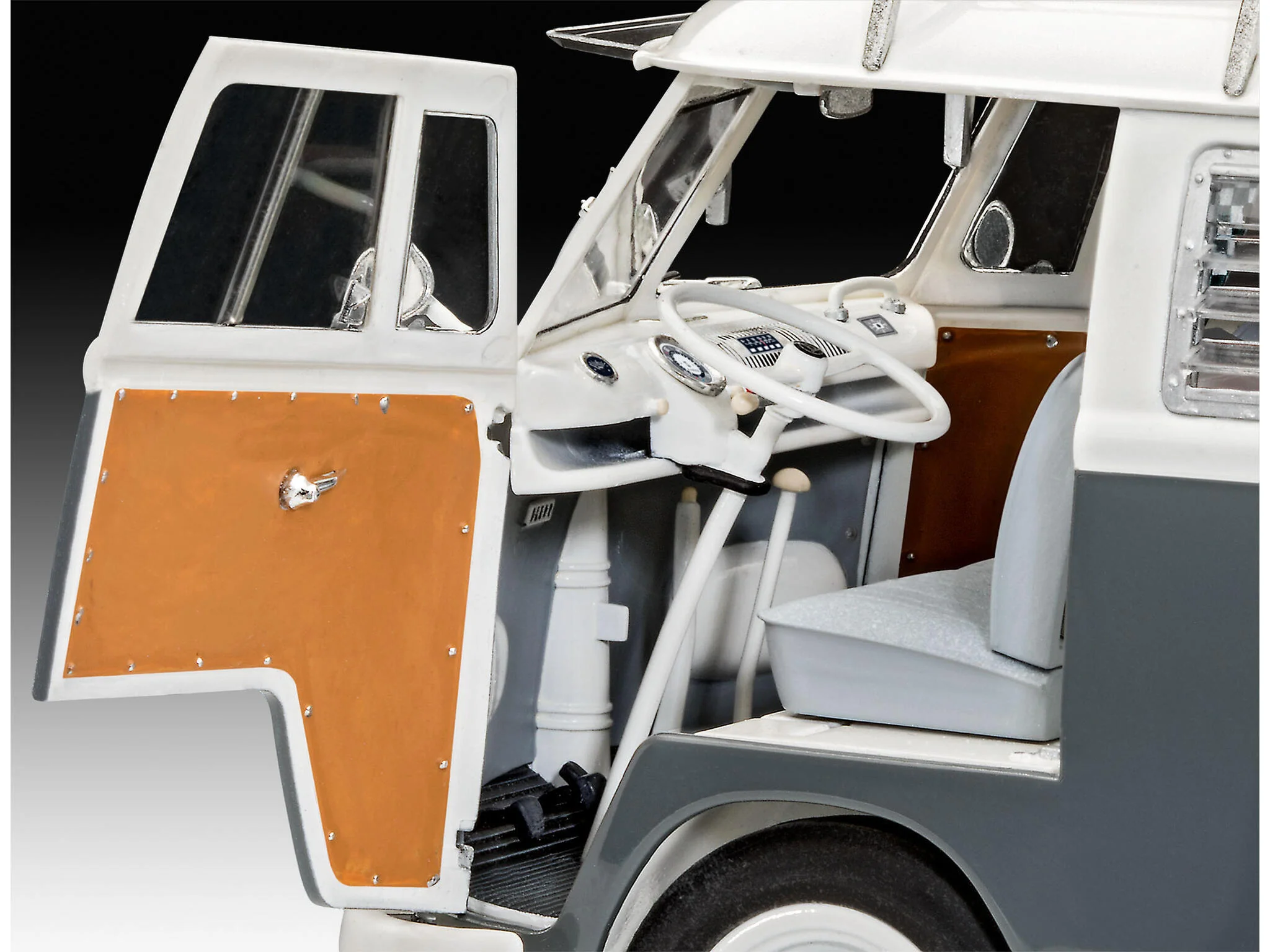 Maquette voiture Revell 07674 VW T1 Camper - Image 3