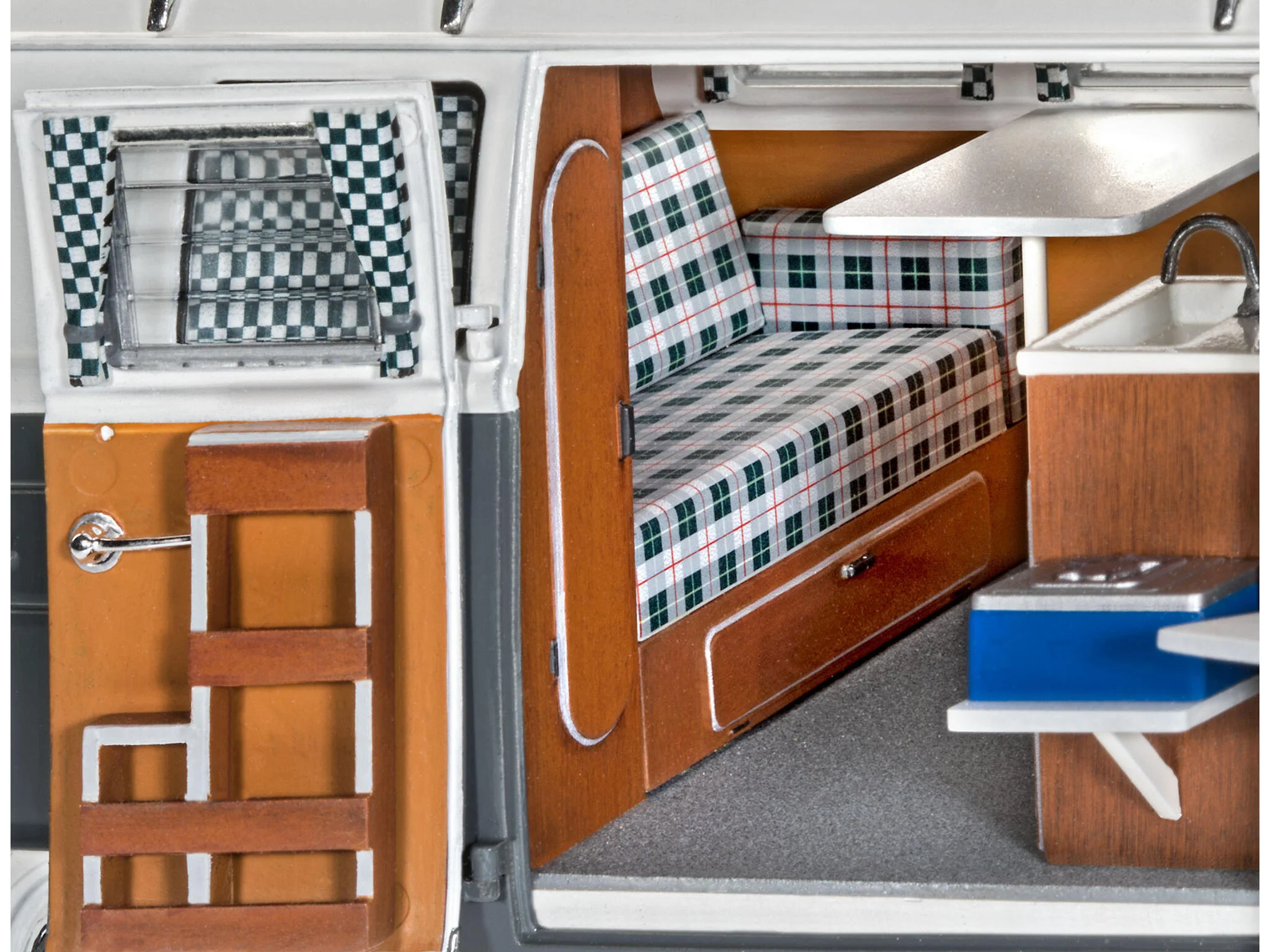 Maquette voiture Revell 07674 VW T1 Camper - Image 4