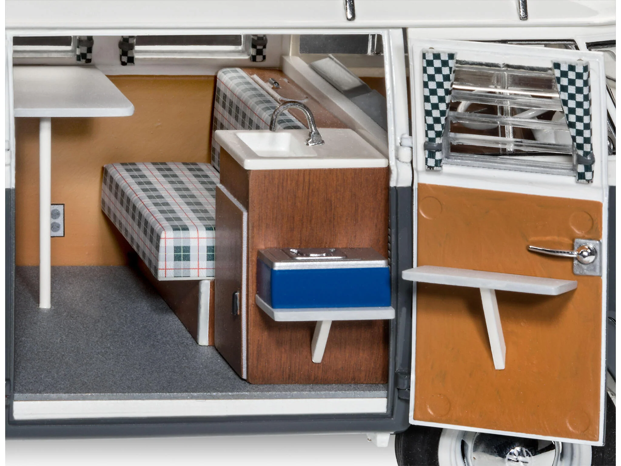 Maquette voiture Revell 07674 VW T1 Camper - Image 5
