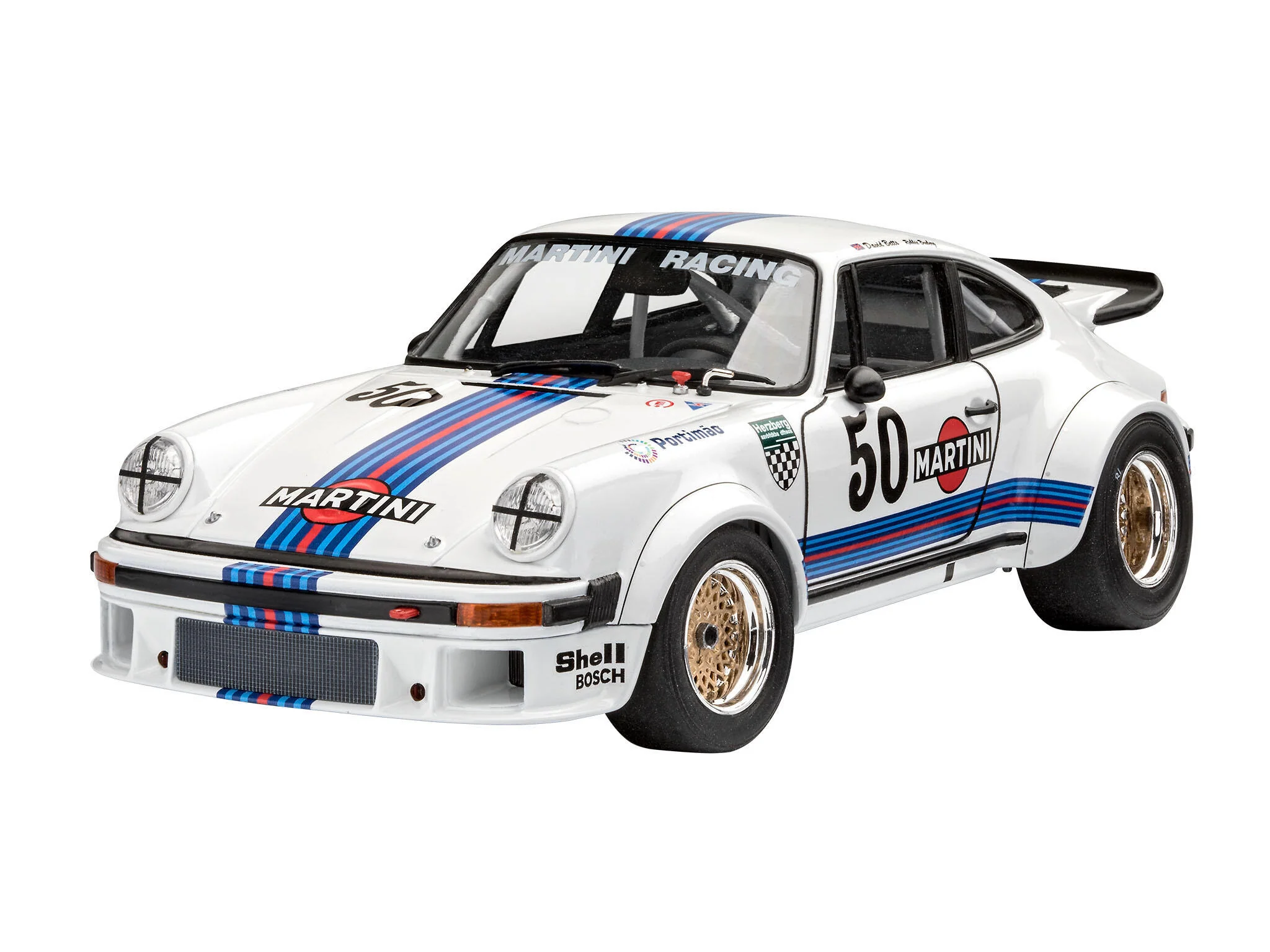 Maquette voiture Revell 07685 Porsche 934 RSR "Martini" - Image 2
