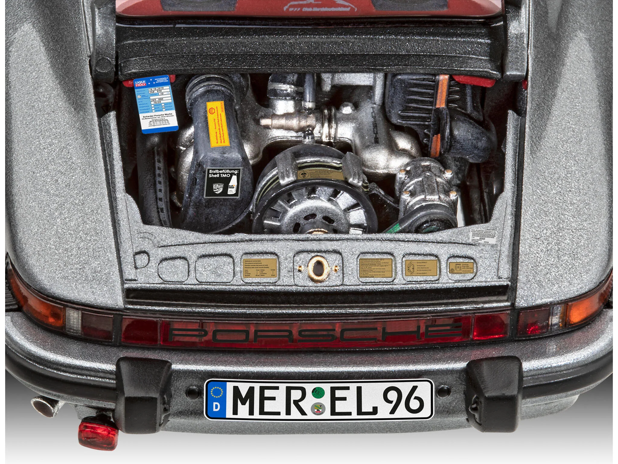 Maquette voiture Revell 07688 Porsche 911 Carrera 3.2 Coupé (G-Model) - Image 8