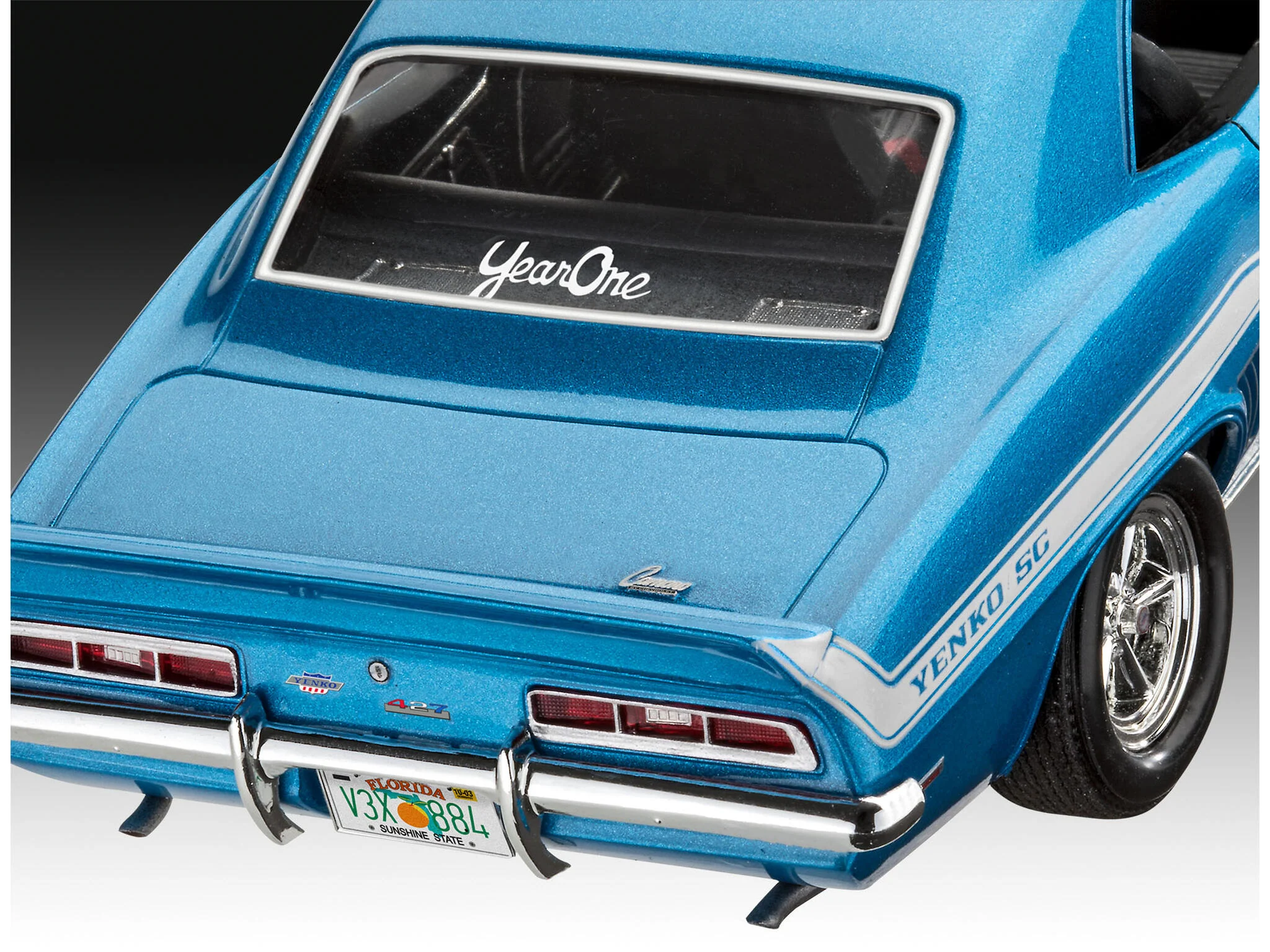 Maquette voiture Revell 07694 Fast & Furious 1969 Chevy Camaro Yenko - Image 4
