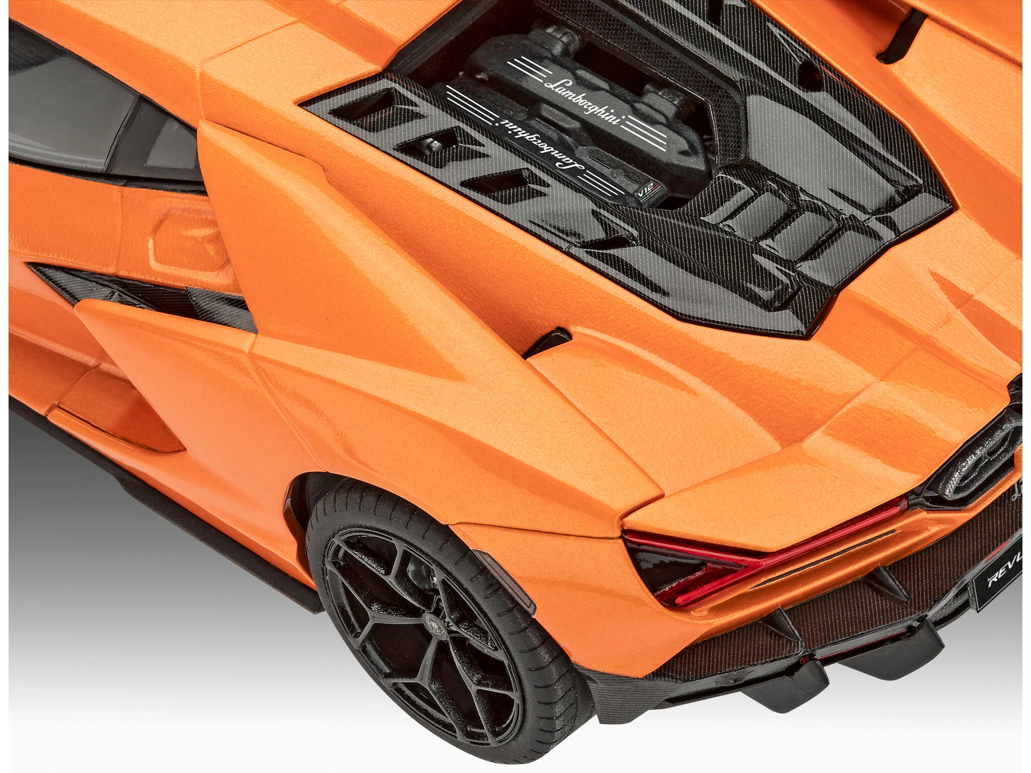 Maquette voiture Revell 07723 Lamborghini Revuelto - Image 3