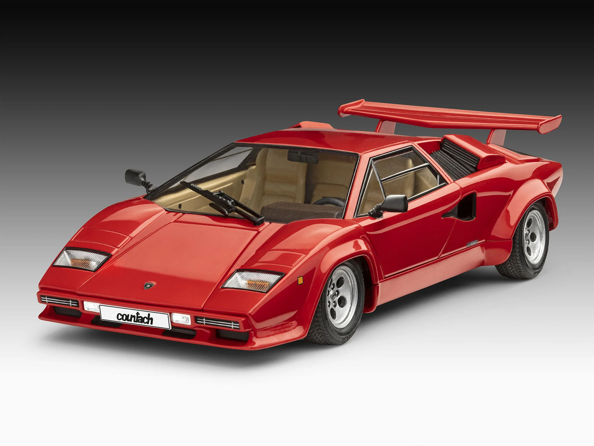 Maquette voiture Revell 07730 Lamborghini Countach LP500S - Image 6