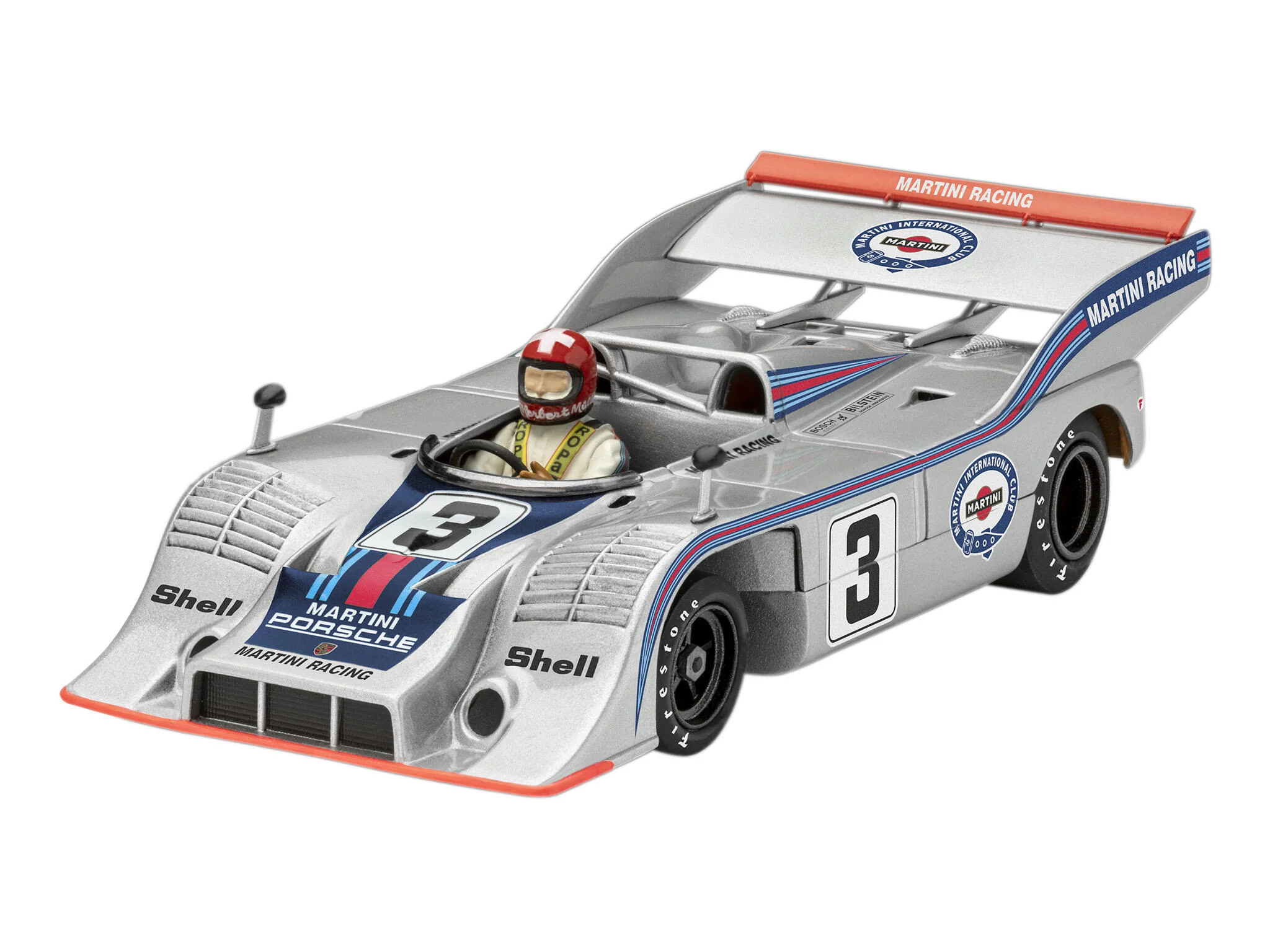 Maquette voiture Revell 07738 Porsche 917/10 - Image 2