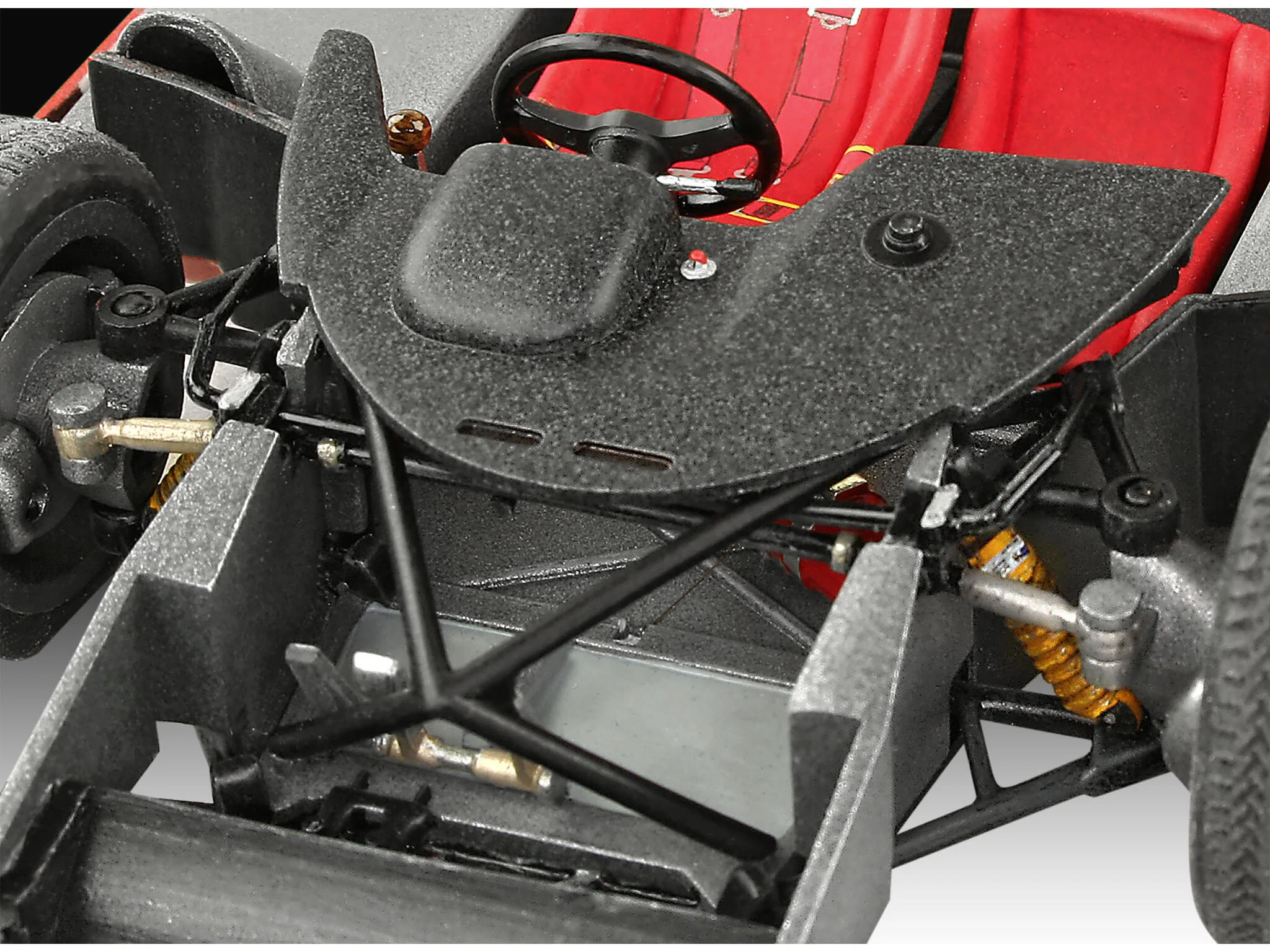 Maquette voiture Revell 07738 Porsche 917/10 - Image 5