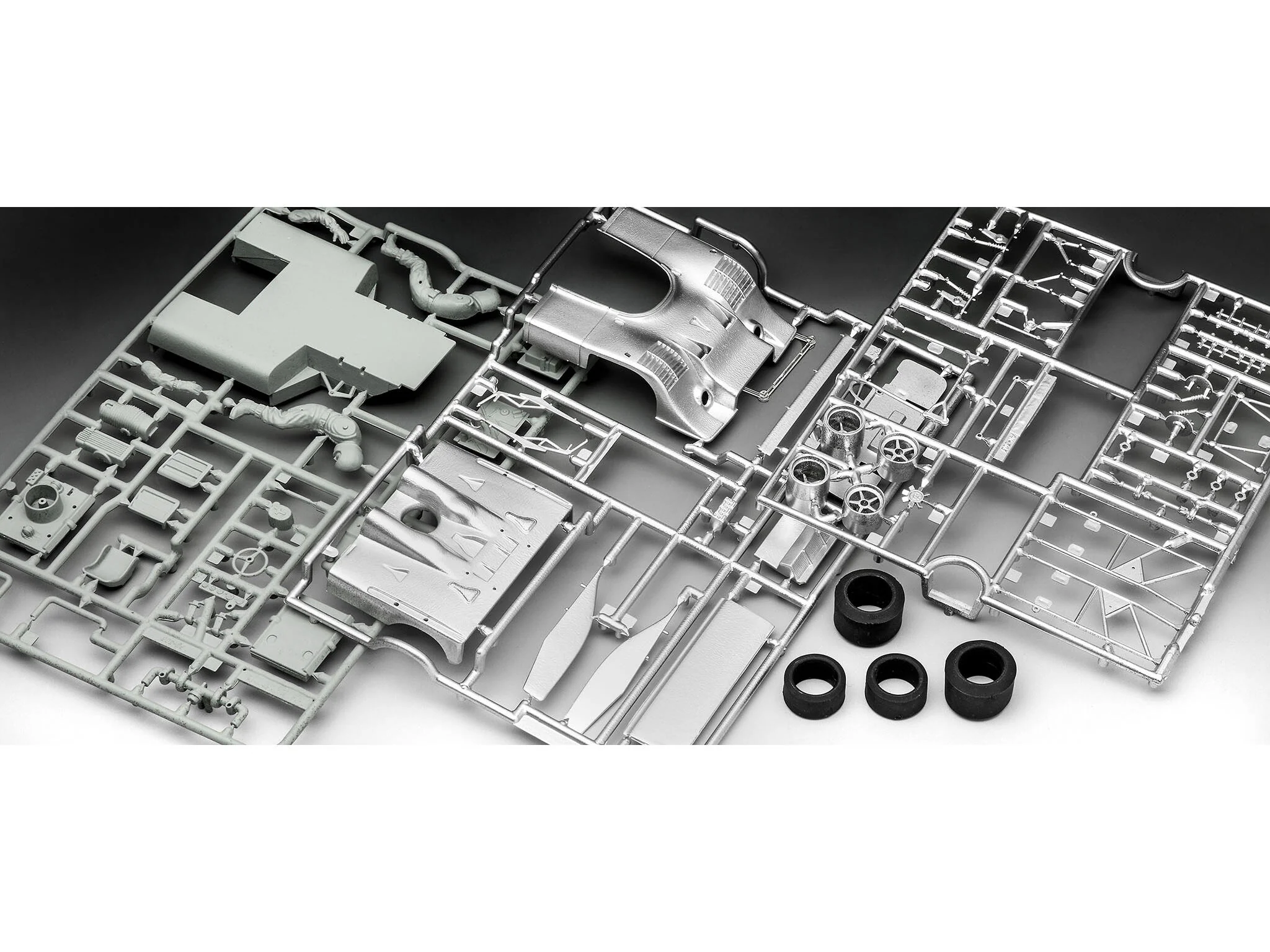 Maquette voiture Revell 07738 Porsche 917/10 - Image 7
