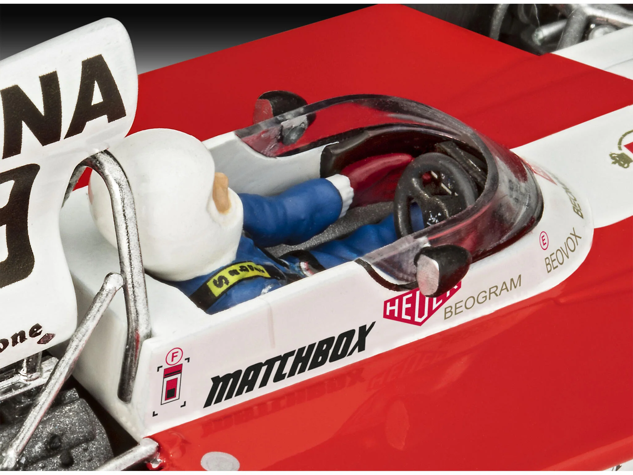 Maquette voiture Revell 07739 Surtees TS16/03 - Image 4