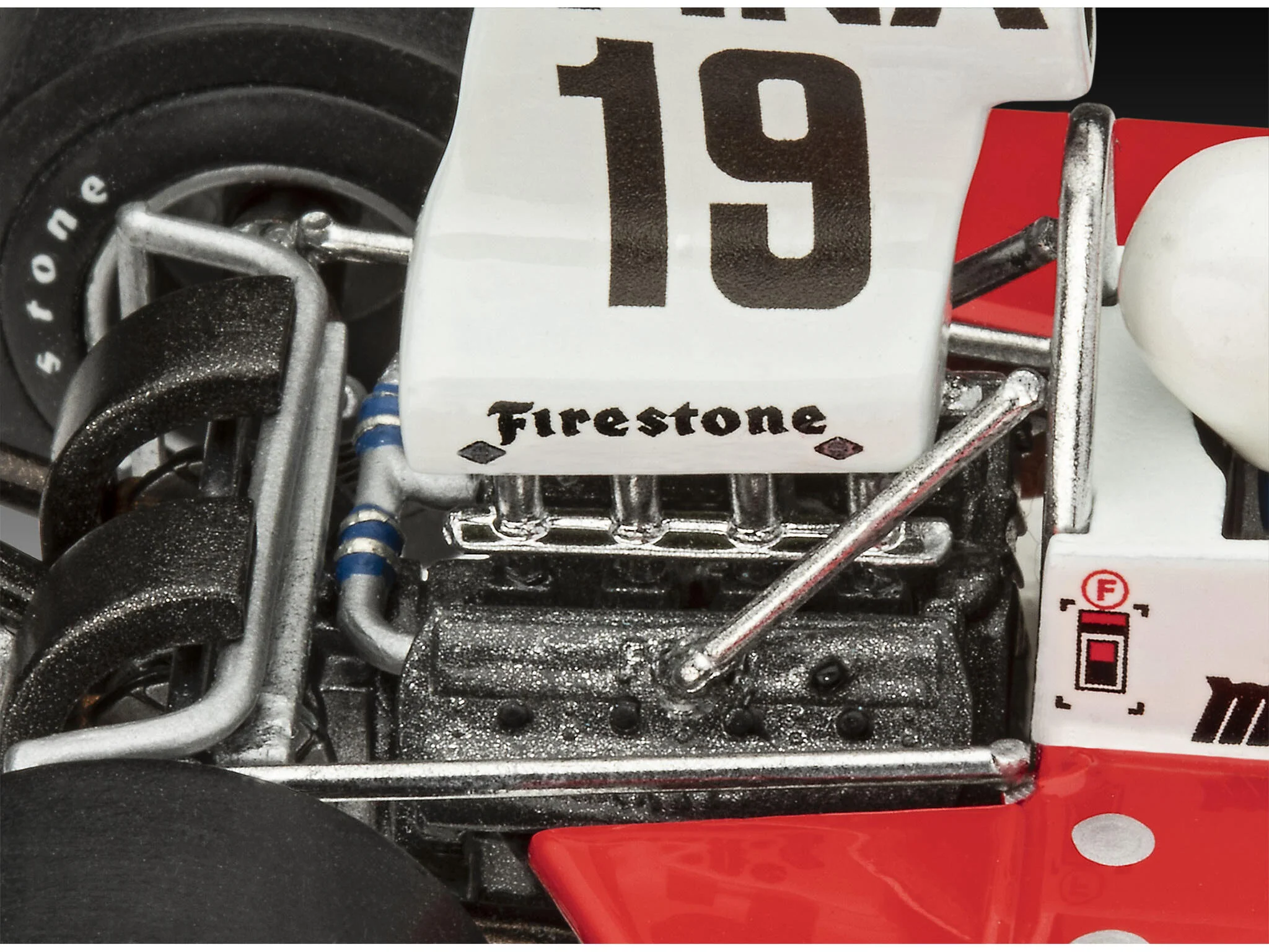 Maquette voiture Revell 07739 Surtees TS16/03 - Image 5