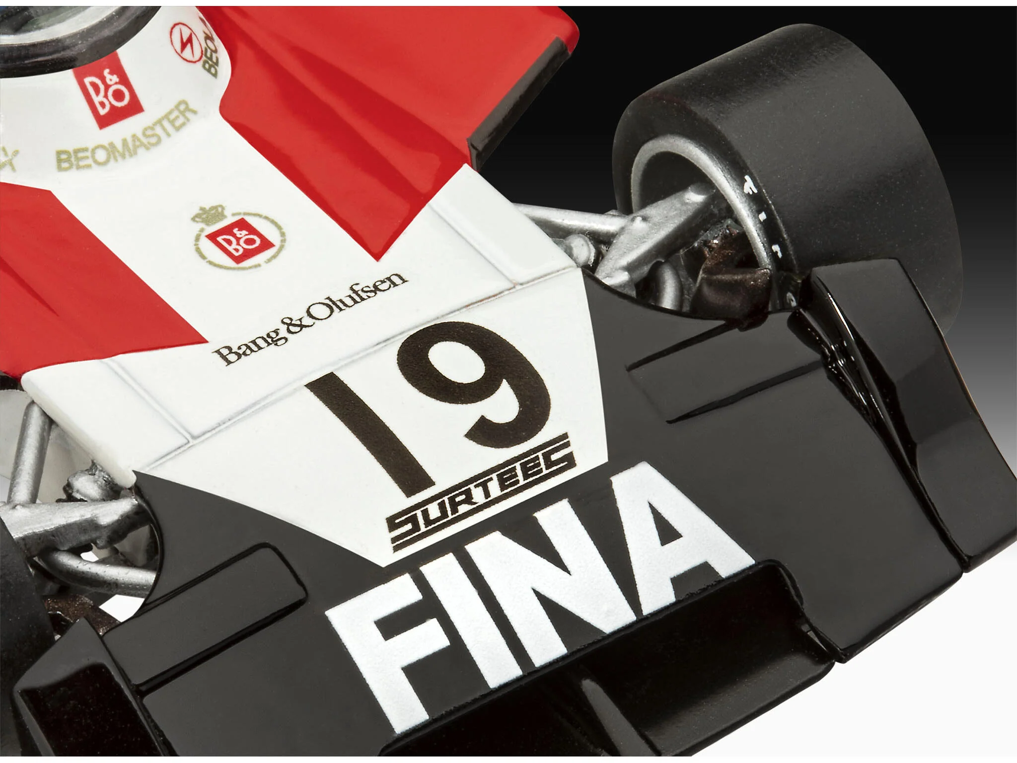 Maquette voiture Revell 07739 Surtees TS16/03 - Image 7