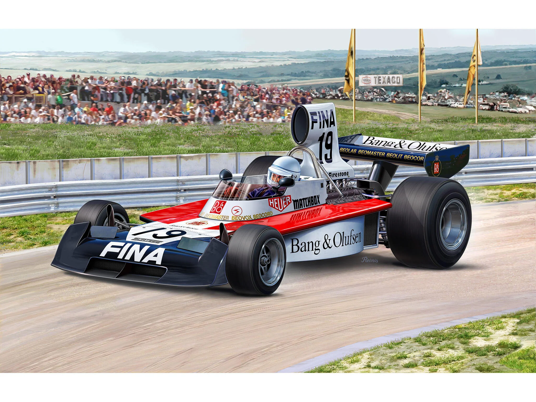 Maquette voiture Revell 07739 Surtees TS16/03 - Image 8