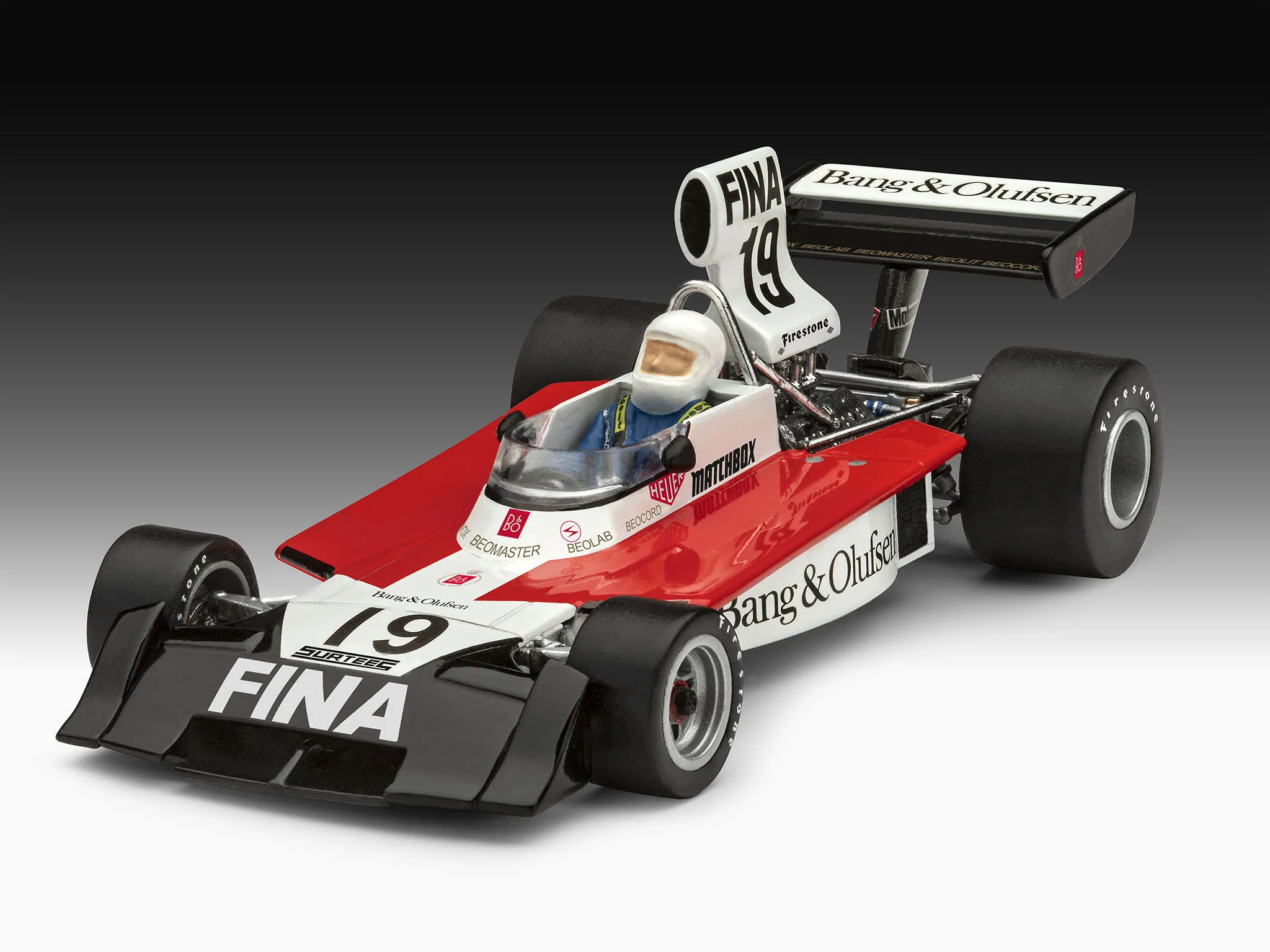 Maquette voiture Revell 07739 Surtees TS16/03 - Image 9