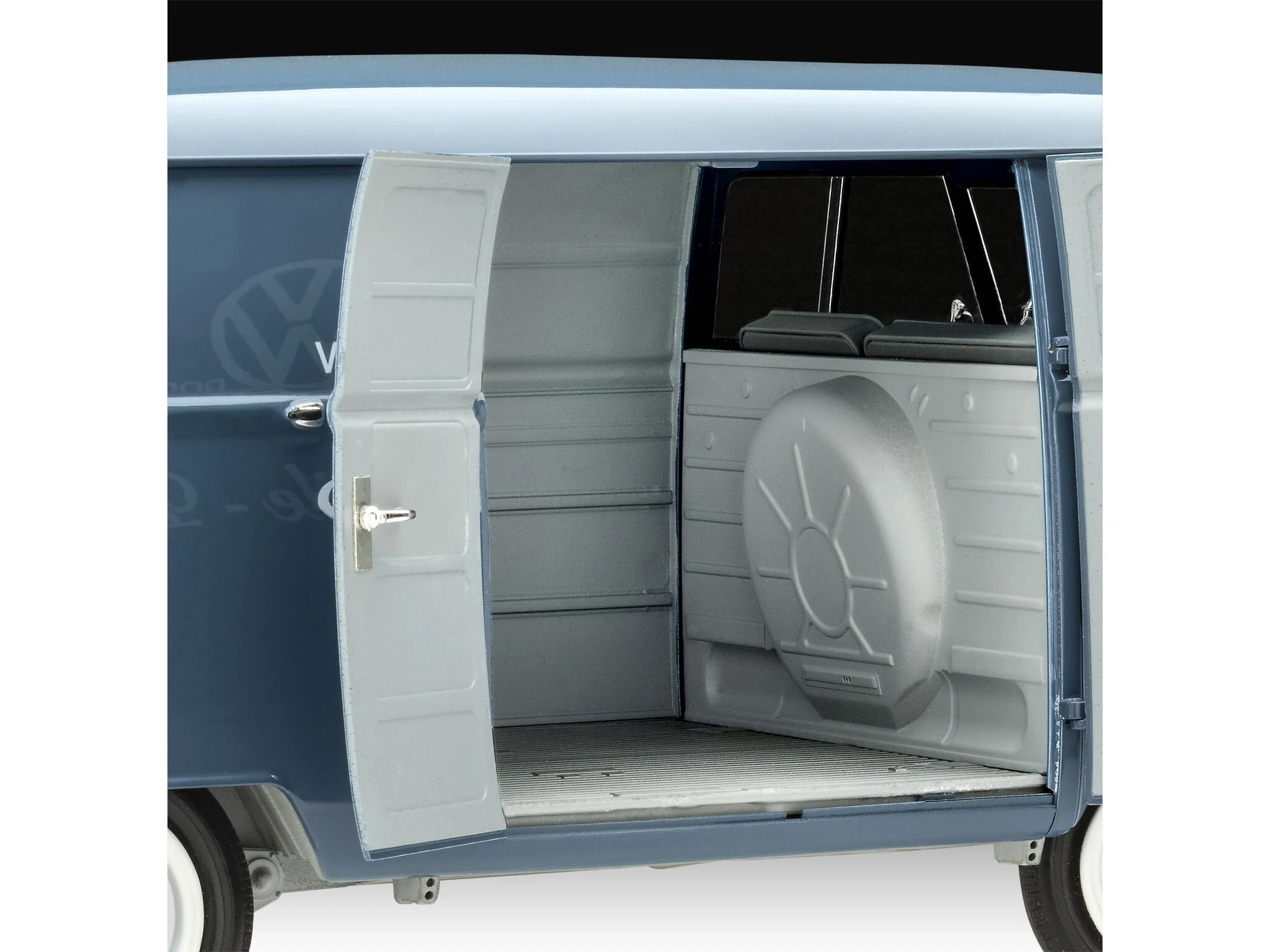 Maquette voiture Revell 07742 VW T1 Panel Van - 75 ans VW T1 - Image 5