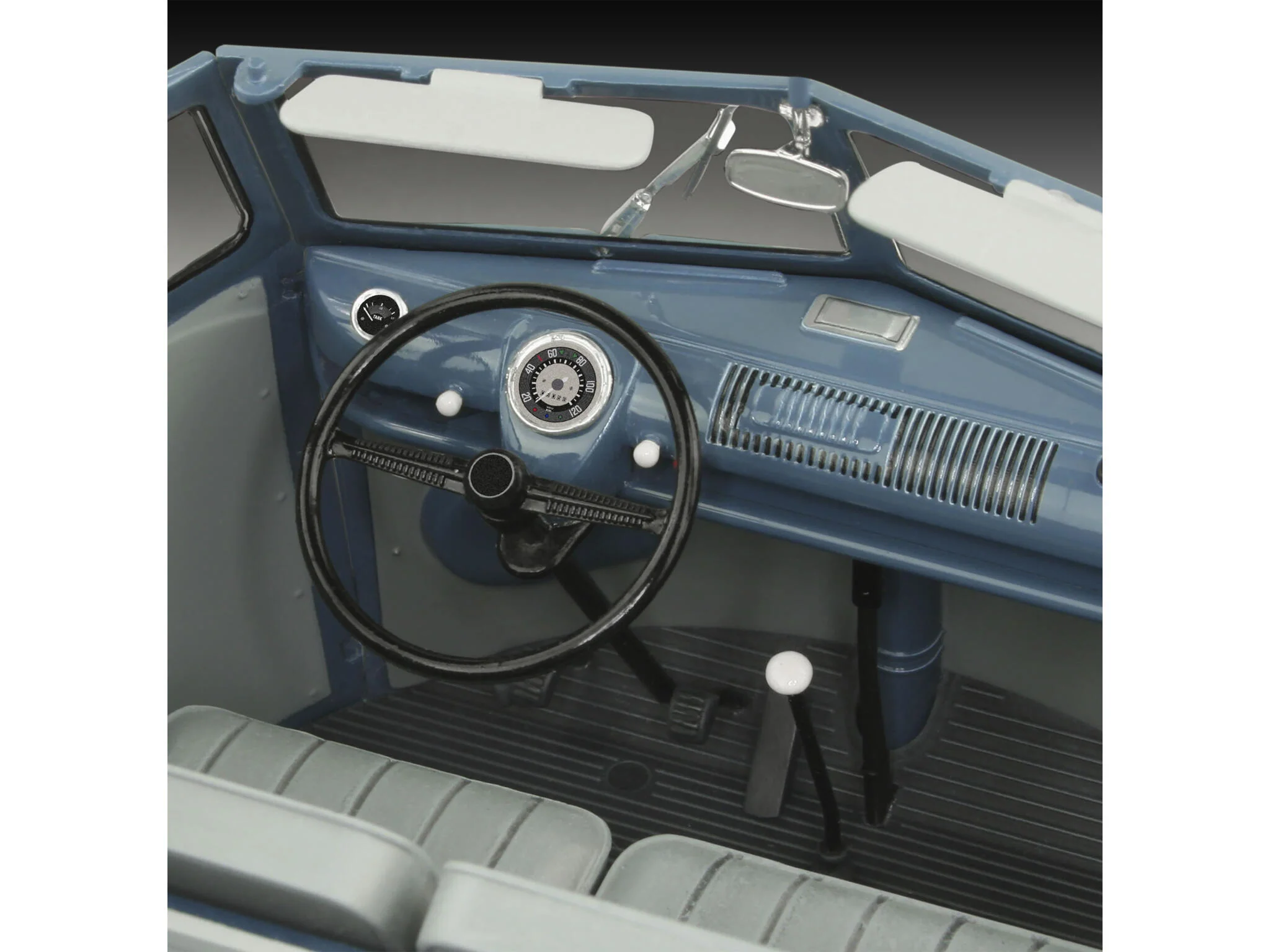 Maquette voiture Revell 07742 VW T1 Panel Van - 75 ans VW T1 - Image 6