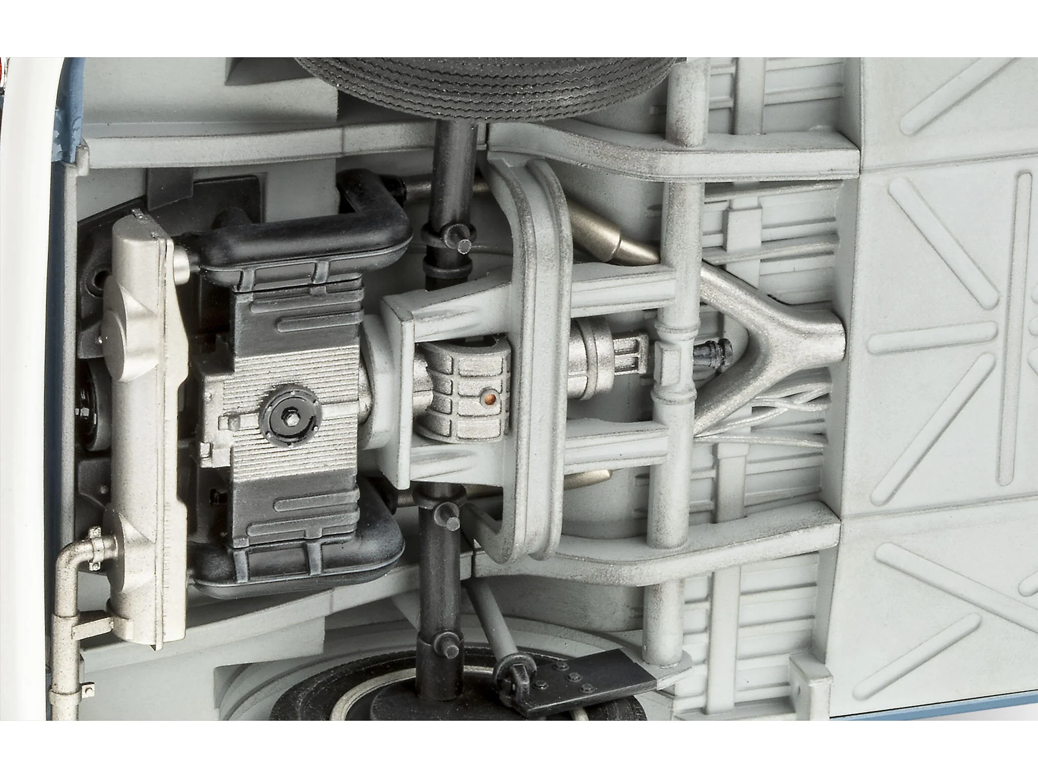 Maquette voiture Revell 07742 VW T1 Panel Van - 75 ans VW T1 - Image 7
