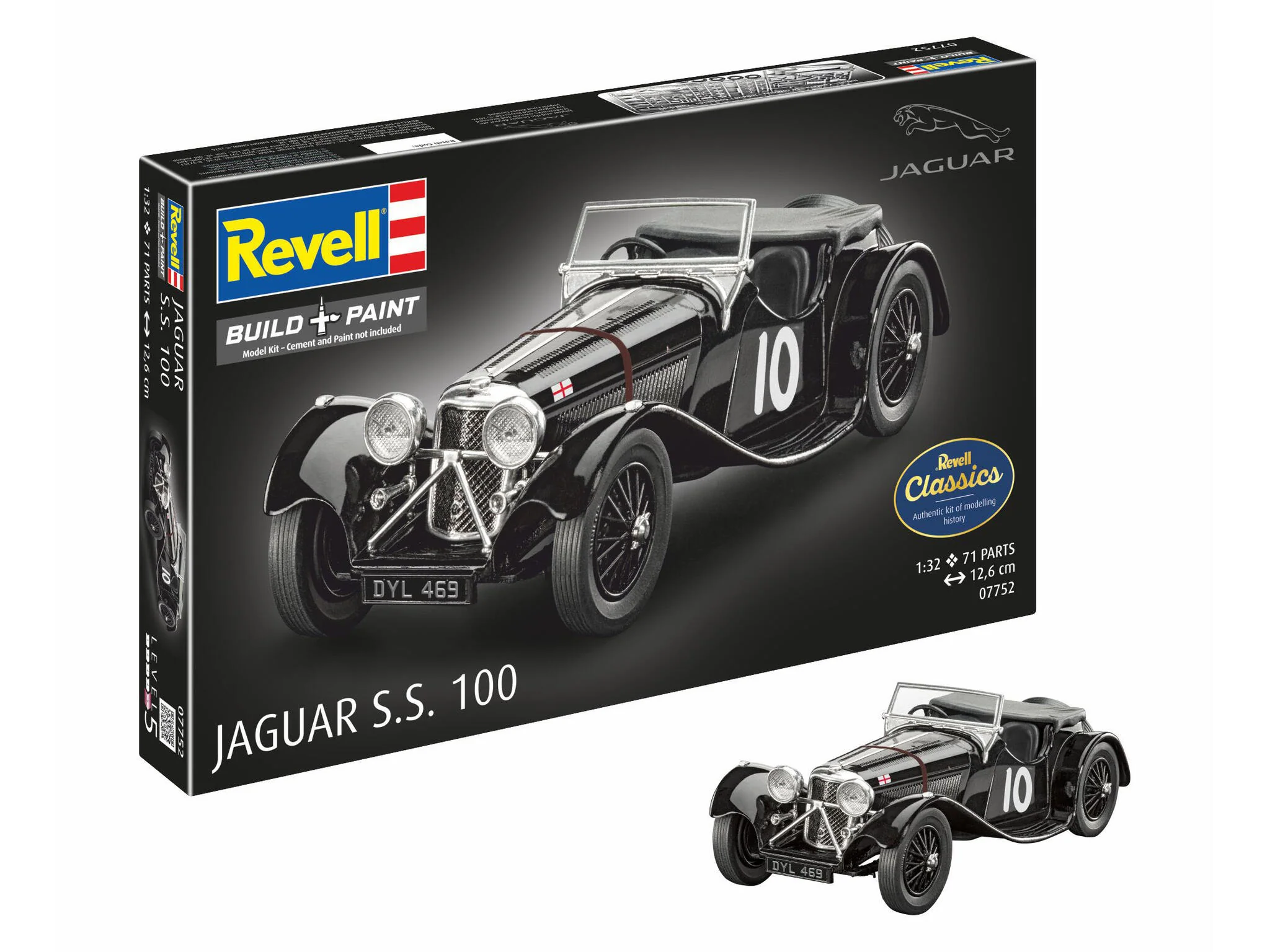 Maquette voiture Revell 07752 Jaguar SS 100