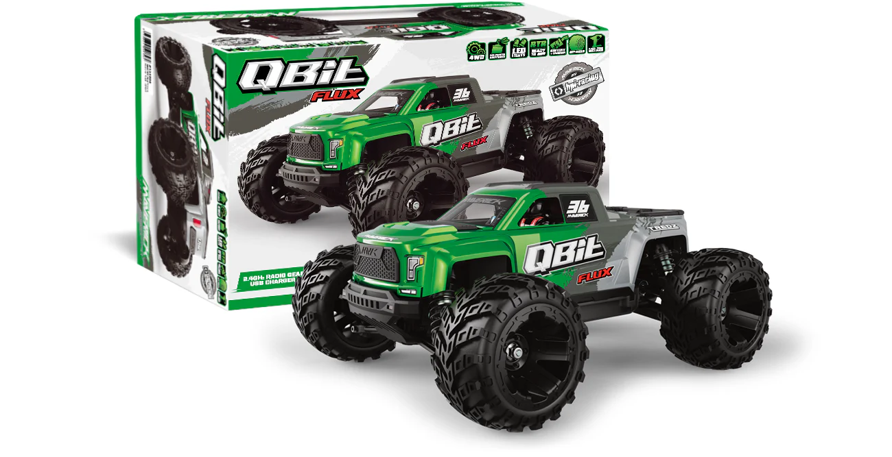 Maverick 151006 QBIT Monster truck 1/16 version brushless 60km/h - Image 2