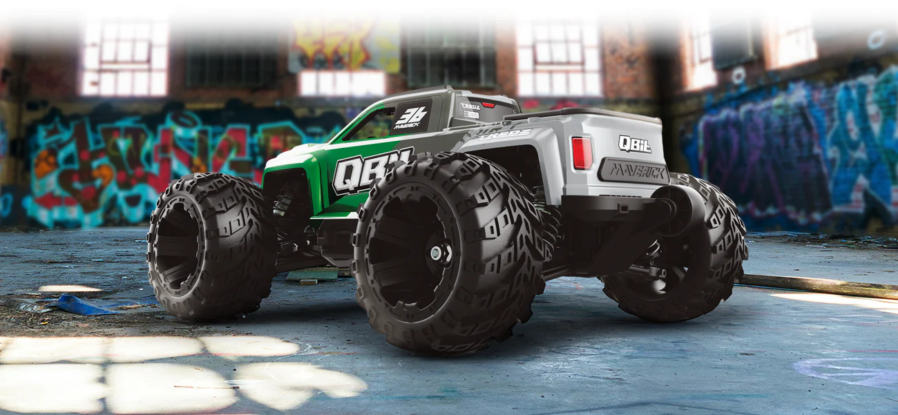 Maverick 151006 QBIT Monster truck 1/16 version brushless 60km/h - Image 7