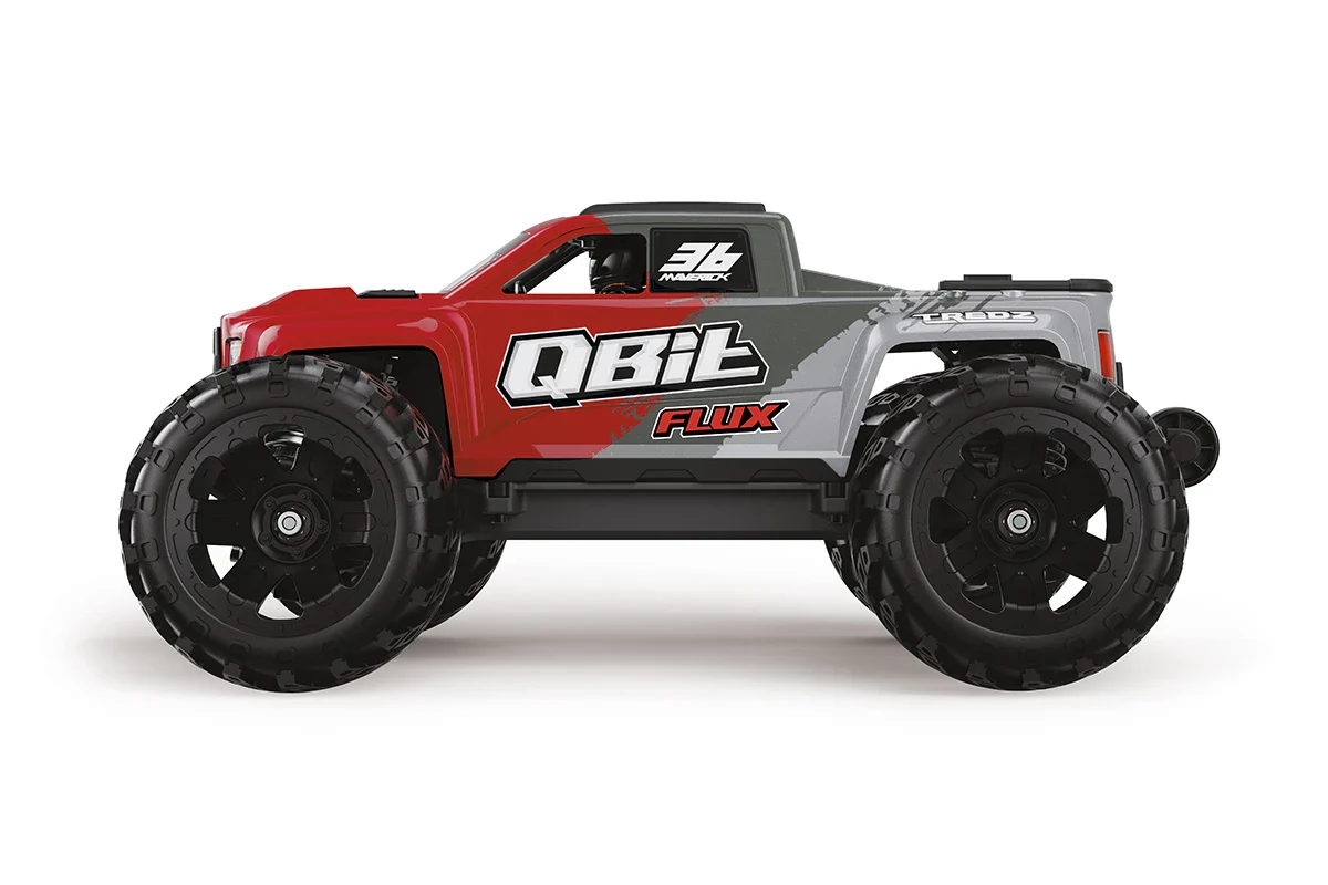 Maverick QBIT Monster truck 1/16 version charbon 151003 - Image 6