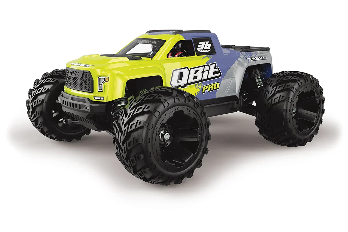 Maverick 151002 QBIT Monster truck 1/16 version brushless PRO 80km/h