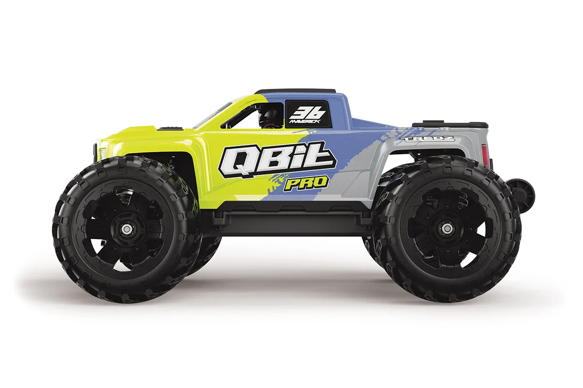 Maverick 151002 QBIT Monster truck 1/16 version brushless PRO 80km/h - Image 2