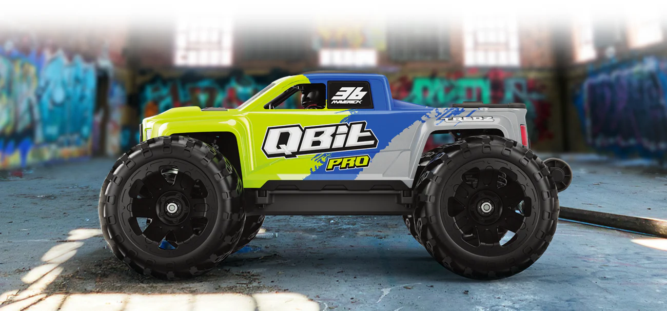 Maverick 151002 QBIT Monster truck 1/16 version brushless PRO 80km/h - Image 8