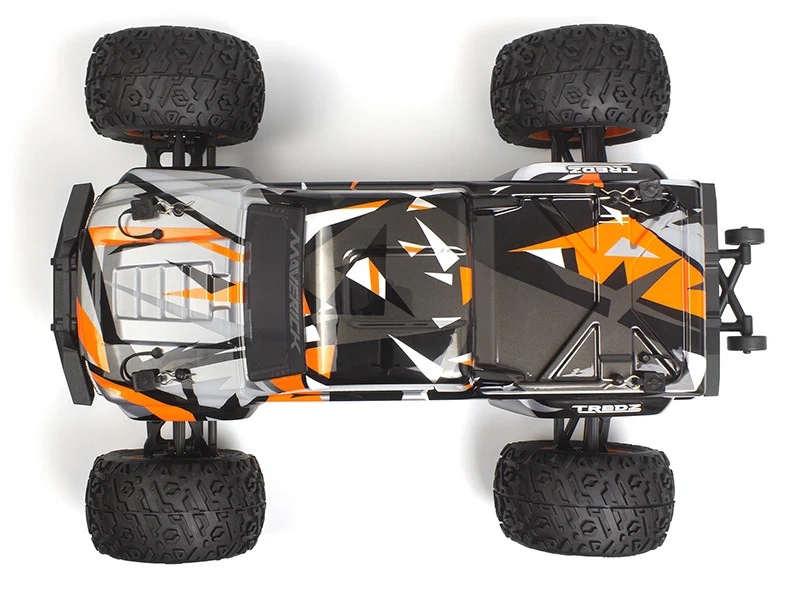 Combo Maverick Quantum 2 MT 4x4 charbon 1/10 - 150401 orange - Image 3