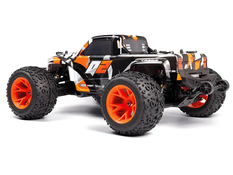 Combo Maverick Quantum 2 MT 4x4 charbon 1/10 - 150401 orange - Image 4
