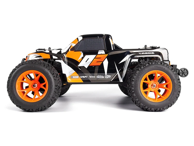 Combo Maverick Quantum 2 MT 4x4 charbon 1/10 - 150401 orange - Image 6