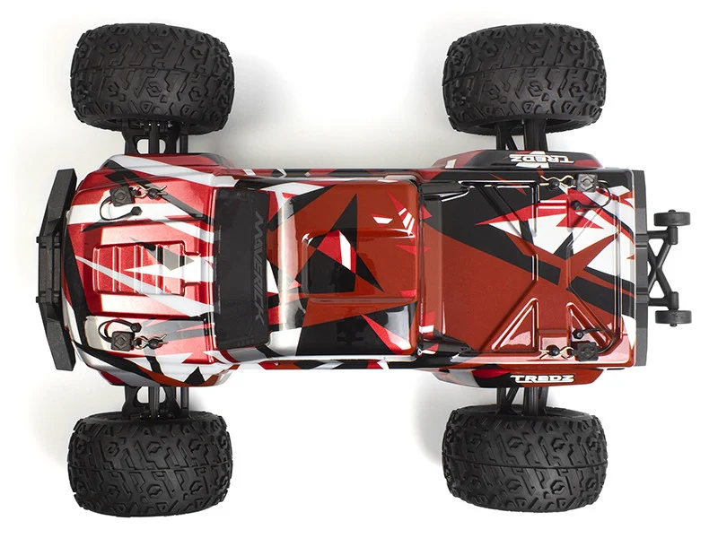 Pack 3S Maverick Quantum 2 MT Flux 4x4 Brushless 1/10 - 70km/h - Image 6