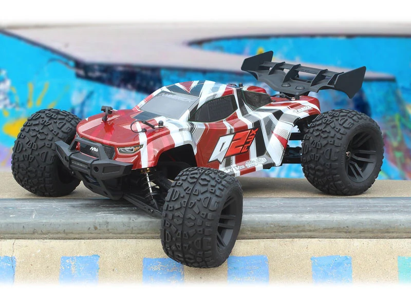 Pack 3S - Maverick Quantum2 XT Flux brushless 1/10 Rouge - 70km/h - Image 11