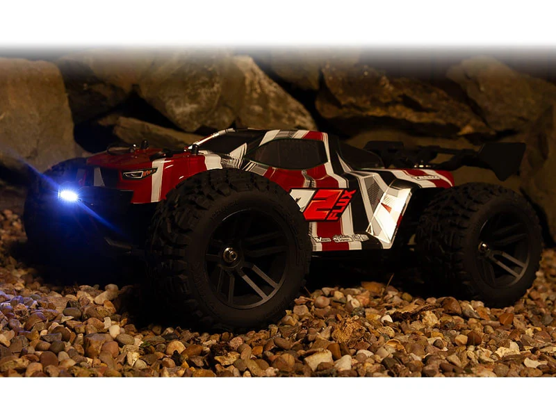 Pack 3S - Maverick Quantum2 XT Flux brushless 1/10 Rouge - 70km/h - Image 12