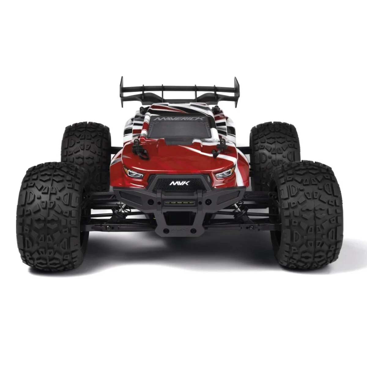 Pack 3S - Maverick Quantum2 XT Flux brushless 1/10 Rouge - 70km/h - Image 7