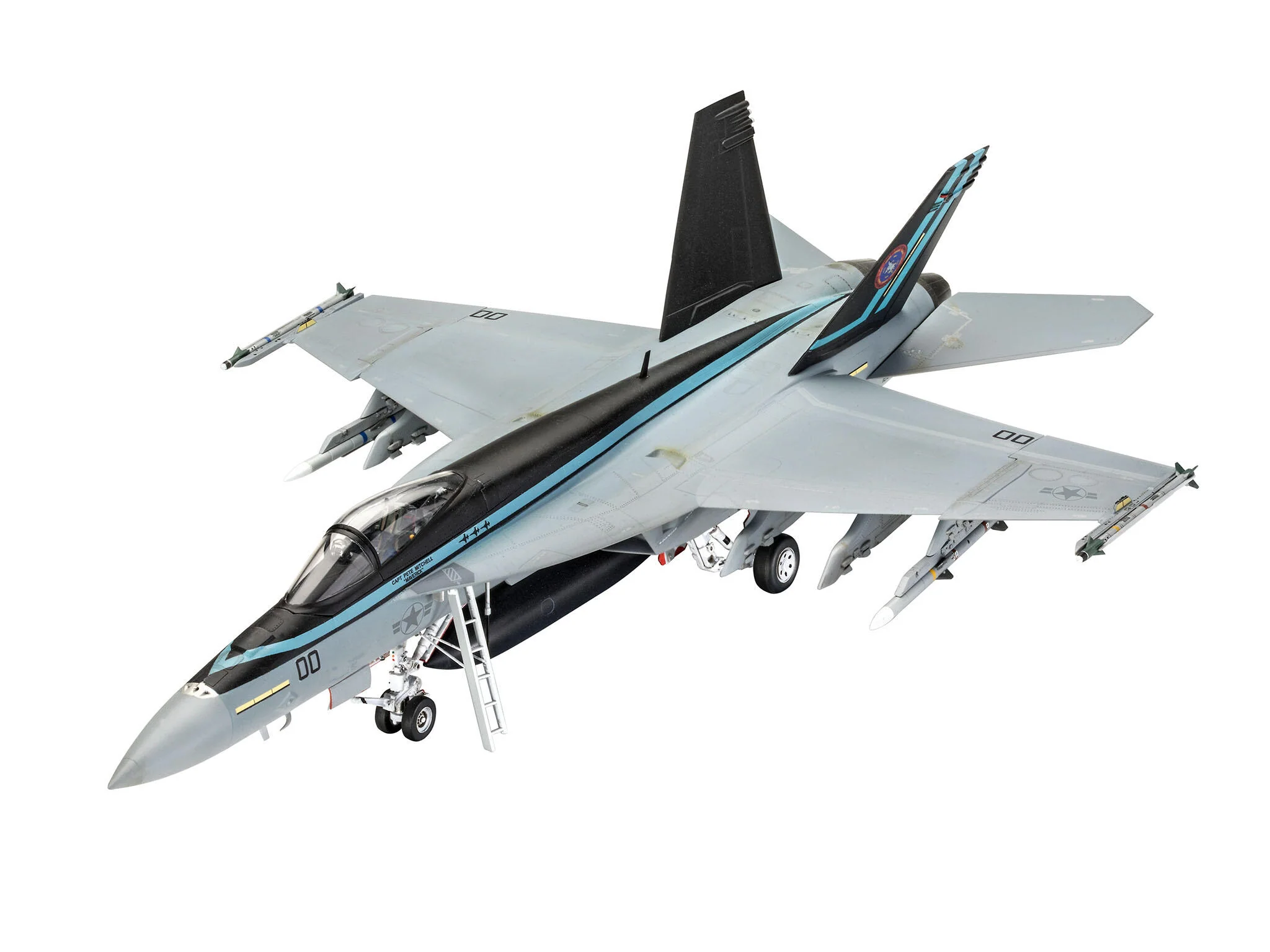 Maquette avion Revell 03864 Maverick's F/A-18E Super Hornet "Top Gun" - Image 2