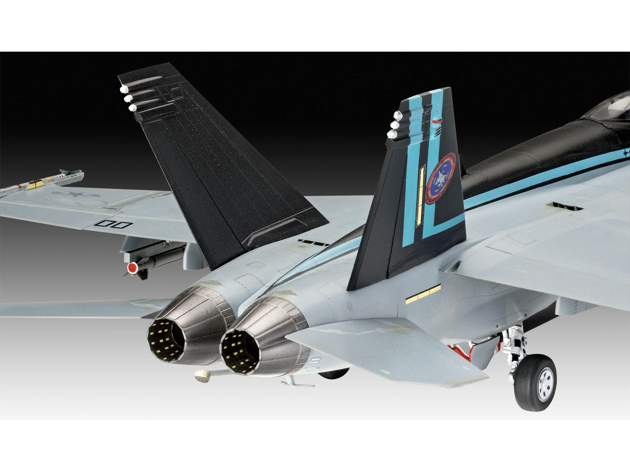Maquette avion Revell 03864 Maverick's F/A-18E Super Hornet "Top Gun" - Image 3