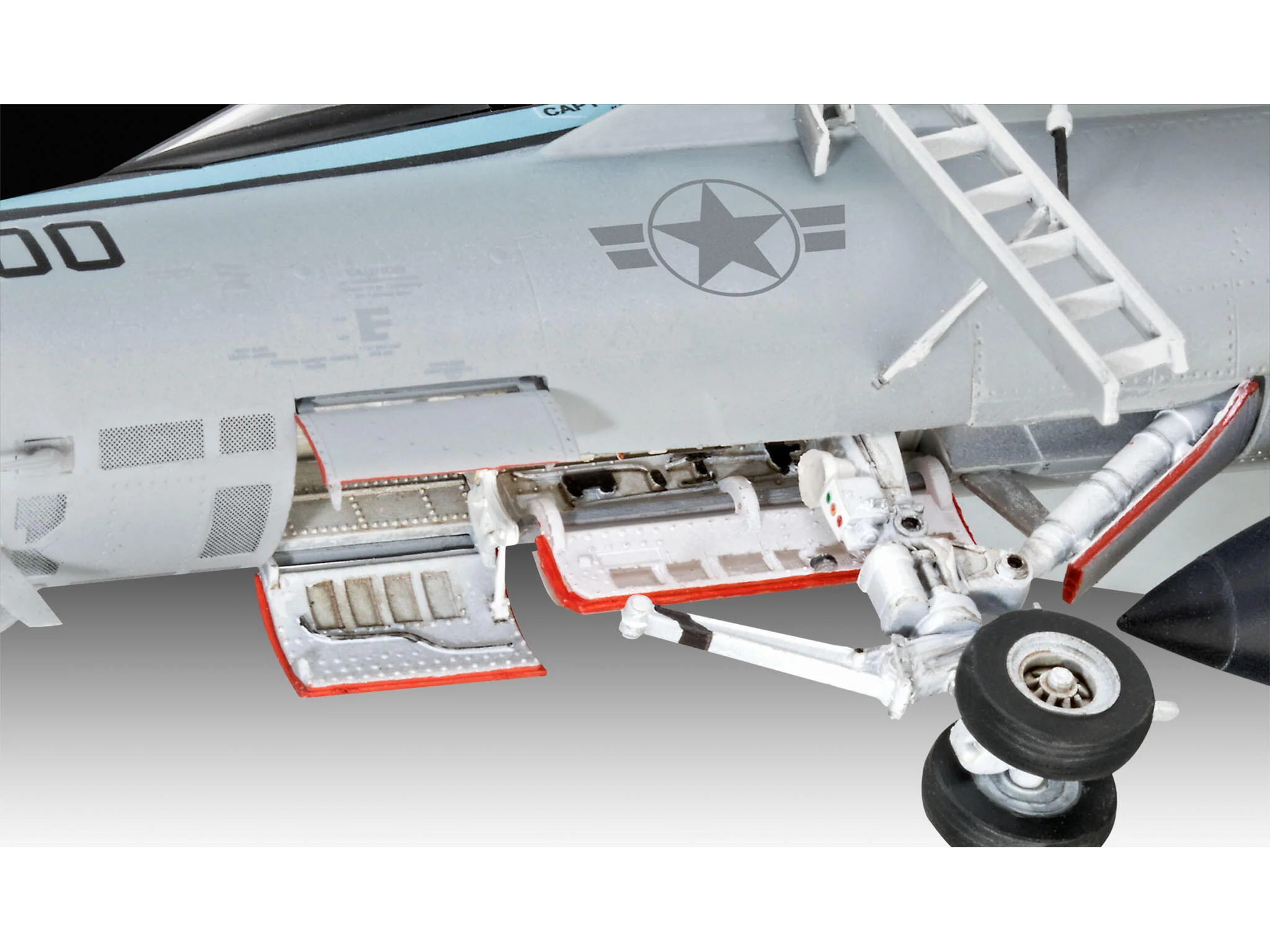 Maquette avion Revell 03864 Maverick's F/A-18E Super Hornet "Top Gun" - Image 5