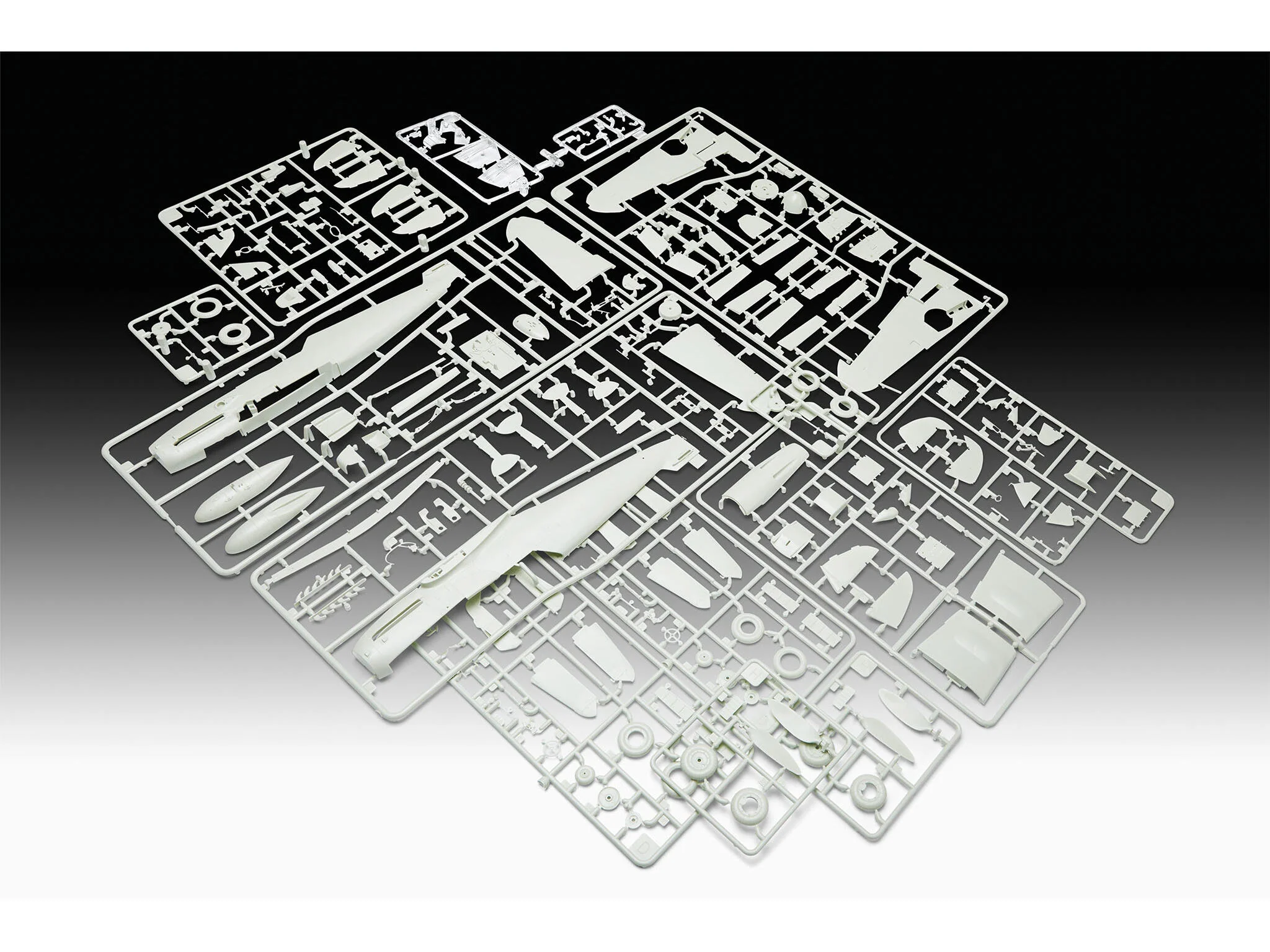 Maquette avion Revell 03752 Messerschmitt Bf109G-10 Erla - Image 6