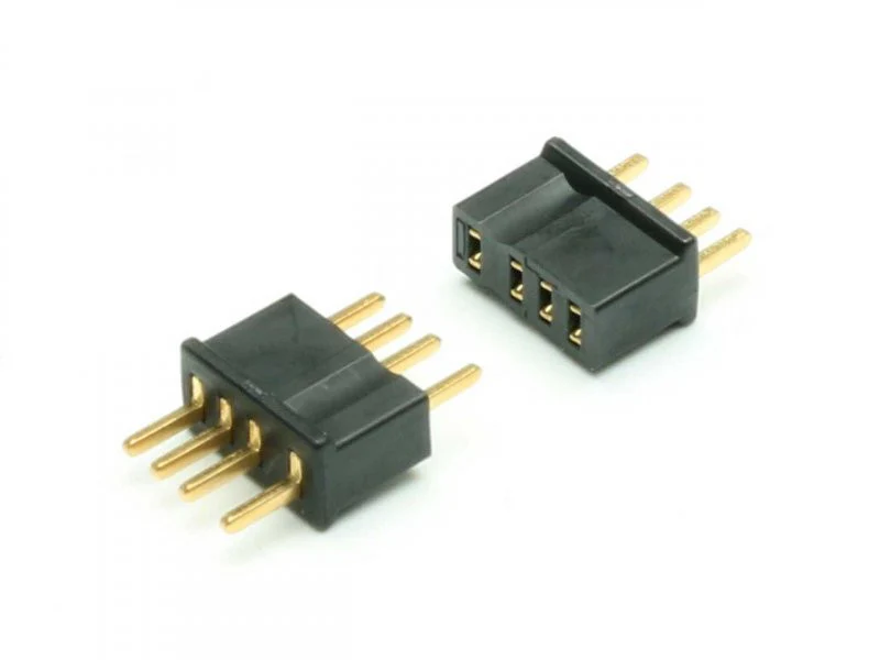 Micro Fiche 4B (4 pôles)