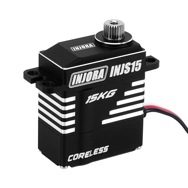 Micro servo sans noyau à couple élevé 15kg pour crawler 1/18 et 1/24 - INJS15 - Image 5