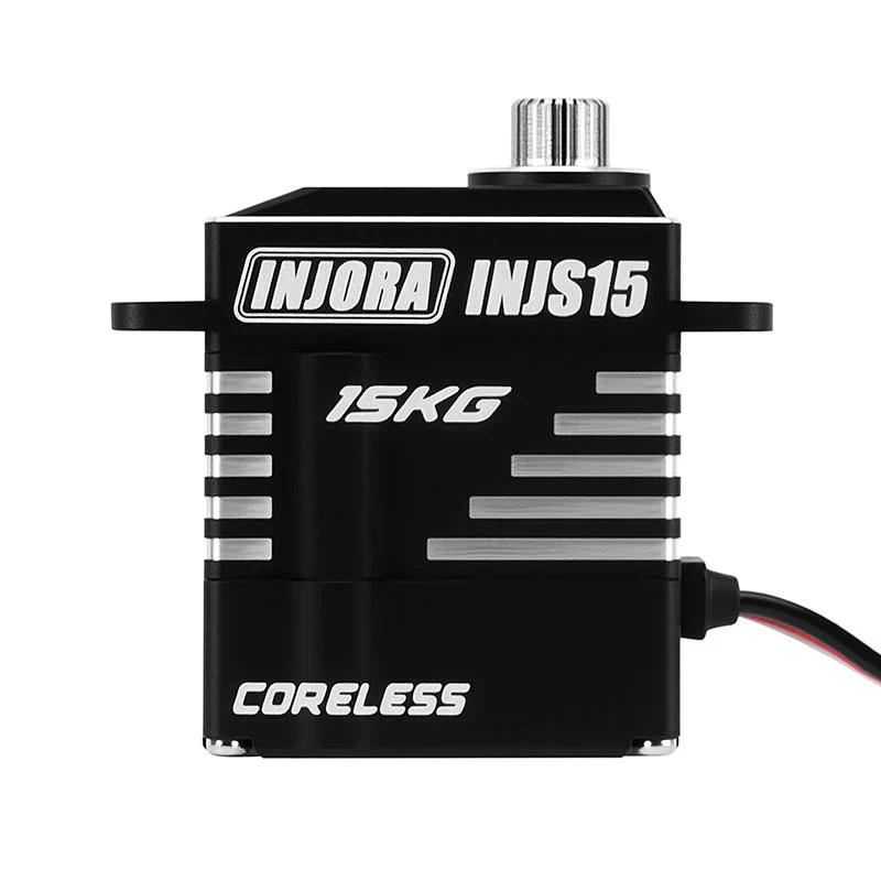 Micro servo sans noyau à couple élevé 15kg pour crawler 1/18 et 1/24 - INJS15 - Image 6
