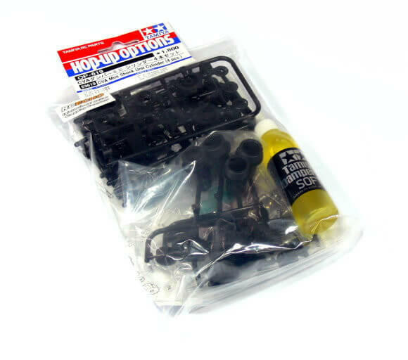 Mini amortisseur C.V.A TT01E - Tamiya 53619 - Image 2