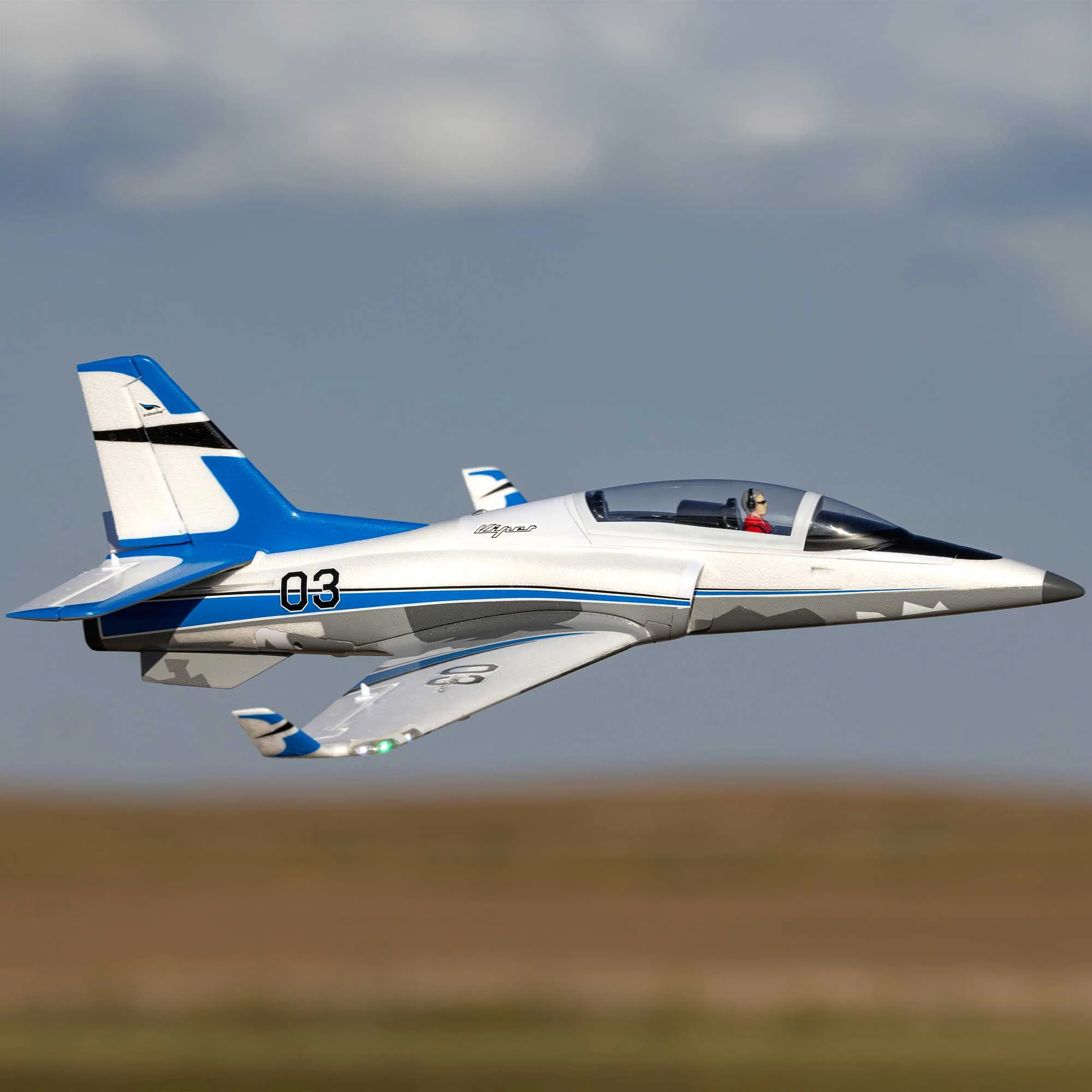 Mini Jet E-Flite Viper 30mm EDF BNF AS3X et Safe EFLU17750 - Image 9